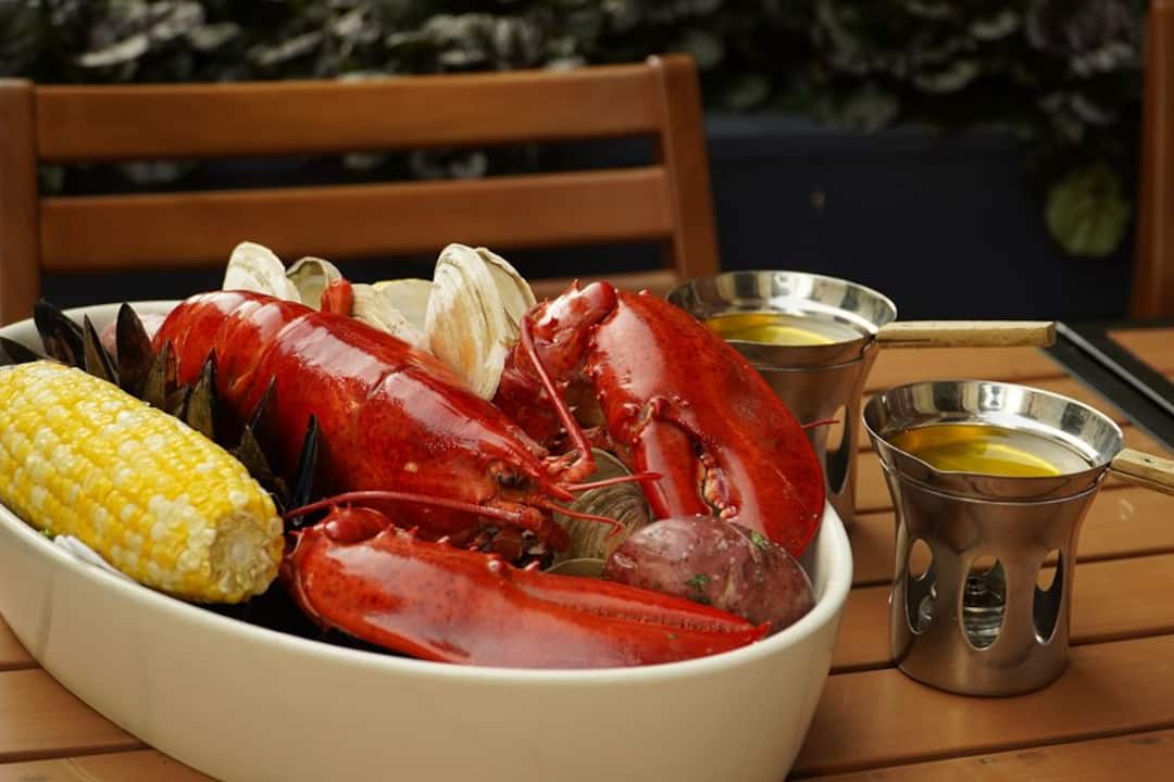 lobster dish